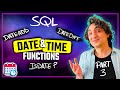 SQL Date & Time Functions (Visually Explained) | DATEADD, DATEDIFF, ISDATE | #SQL Course 17