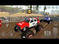 juegos de carros police monster truck impossible driver 2 car extreme racing android gameplay