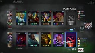 【三好大叔Dota2】EHOME VS DC TI6淘汰赛败者组Bo3 第一场