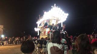 Japanese Festival (Danjiri) 令和元年 南河内 水分だんじり