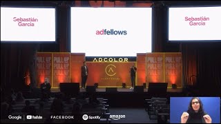 ADCOLOR 2021 - Diego Scotti (CMO Of Verizon) and Sebastian Garcia (AdFellows 4.0 Alumni)