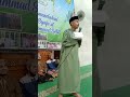 pidato bahasa Arab// adev ( TPQ AL JADID)