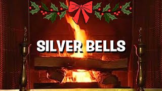 Perry Como - Silver Bells (Fireplace Video - Christmas Songs)