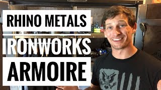 Rhino Metals Armoire Overview