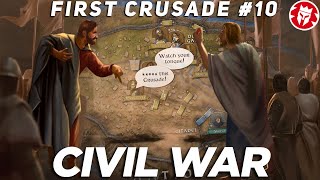 Civil War of the First Crusade - Medieval History DOCUMENTARY