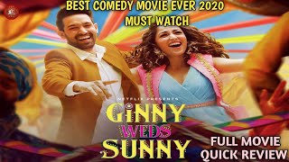 Ginny Weds Sunny Review | Ginny Weds Sunny Movie Review | Netflix Original |By Webseriesfever