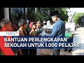 Seribu Pelajar Kurang Mampu di Pontianak Terima Bantuan Perlengkapan Sekolah