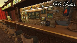 The Sims 4: 20s Speakeasy Bar and Restaurant 🍾🥂 (No CC)//Speed Build