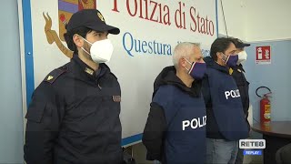 Pescara - Arrestati tre extracomunitari per rapina