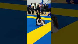 Willow Liles 1-23-21 FUJI (BJJ) Match 2- Hendersonville, NC (7 yo)