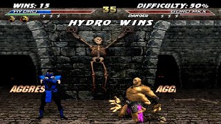 MORTAL KOMBAT CHAOTIC NEW ERA - HUMAN HYDRO PLAYTHROUGH