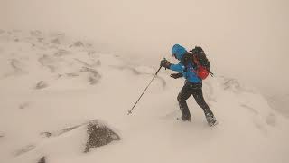 Winter Navigation: Distance, timing and pacing
