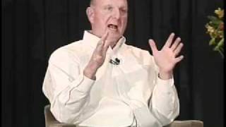 Computer Science and Engineering Distinguished Lecturer Series-A Conversation with Steve Ballmer