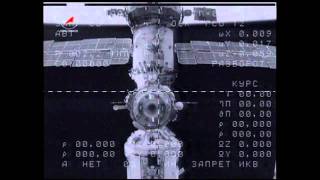 Soyuz Undocks from ISS