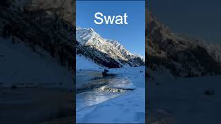 Winter Wondors: Snowfall in swat #swat #snowfall