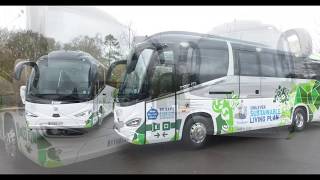 Passenger Plus 45 seat wheelchair accessible coaches