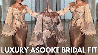 If you have ILLUSION NET, METALLIC ASOOKE \u0026 GLASS BEADS, you can make this outfit | ASOOKE BRIDAL