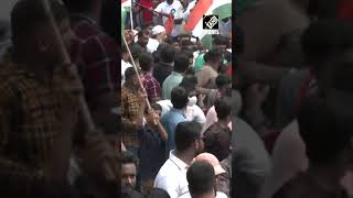 National Integration Day: AIMIM Chief Asaduddin Owaisi holds Tiranga rally in Hyderabad