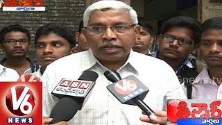 T JAC Chairman Kodandaram returns back to teaching profession - Teenmaar News