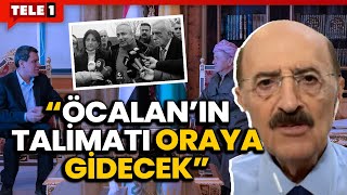 Hüsnü Mahalli İmralı Heyeti'nin açıklamasını Barzani-Mazlum Abdi görüşmesiyle değerlendirdi