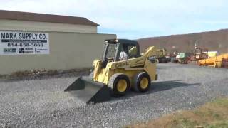 2007 Gehl 5640 E Series Rubber Tire Skid Steer Loader 82HP Turbo Diesel For Sale