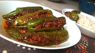 ഉടച്ച് നിറച്ചത് മതി ചപ്പാത്തിക്കും, ചോറിനും/ Chilli Recipes in Malayalam/ Masala Mulaku Recipe R.268