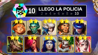 10 VIGILANTES | 10 AGENTES 👮👮👮 - TFT SET 13