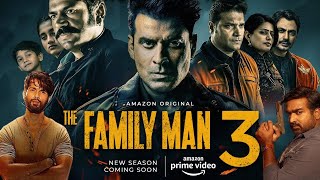 The Family Season 3 Trailer I 100% Release Date Confirmed #thefamilymanseason3  @PrimeVideoIN