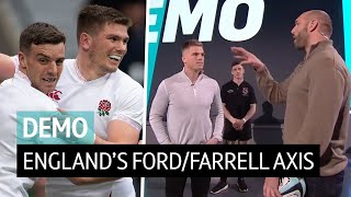 Demo: How the Ford/Farrell axis gives England more options in attack | Rugby Tonight