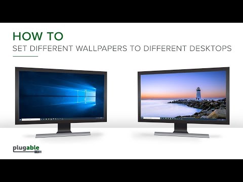 How to Set Different Backgrounds on Multiple Monitors in Windows 10