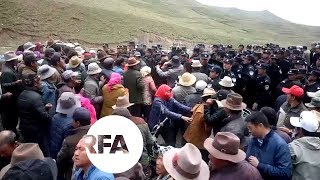 Tibetans, Police Clash Over Water Rights | Radio Free Asia (RFA)