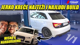 Jedini na svijetu | Audi S1 Build + iskustvo sa Mishom