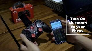 How To Play Rules of Survival (ROS) with Gen Game S5 Gamepad Bluetooth Controller (No Root)