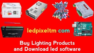 Download LED Programming and Buy lighting Products from ledpixeltm.com