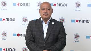 OEMC Executive Director Thanks Employees During National Public Safety Telecommunicators Week
