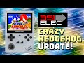 351ELEC Crazy Hedgehog Update: Improved N64 and Dreamcast + LZDoom!