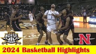 Nicholls vs Northern Kentucky Basketball Game Highlights 11 14 2024