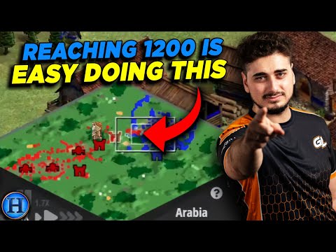 Getting 1200 ELO is Easy Just Keep It SIMPLE AoE2 Coaching