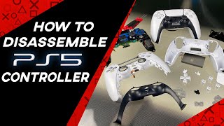 How to take apart a PS5 Controller | LaZa Modz