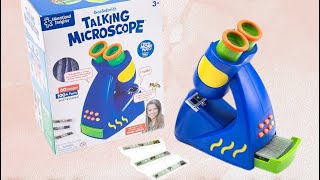 Educational Insights GeoSafari Jr. Talking Microscope