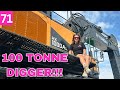 Brand New 100 TONNE Machine | Hillhead Quarry Show!!