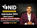 NID Admission 2024 | Inter Any Branch Eligible | Dr Satish IRSE  | Prime9 Education