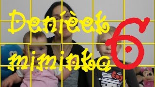 Deníček miminka 6 | Terezka leze | Deníček Terezky | Máma v Německu