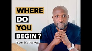How to Start Your Self Growth Journey In 3 Steps | Personal Development Tips