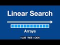 Linear Search Algorithm - Array
