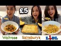 £5 british supermarket budget challenge