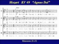 Bass Mozart KV49 -6 Missa Brevis - Agnus Dei