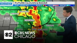 Severe weather returns on Tuesday