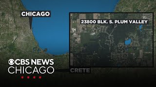 Missing teen found dead in creek near home in Crete, Illinois