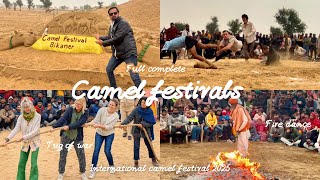 International Camel Festival 2025 Bikaner Complete vlog | Yatridev vlogs